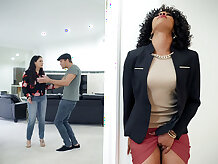 Real estate agent Misty Stone came to Xander Corvus - Misty Stone