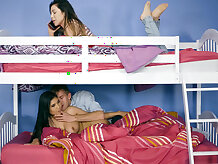 Brenna Sparks gets caught, fucking her dorm mate's boyfriend - Brenna Sparks